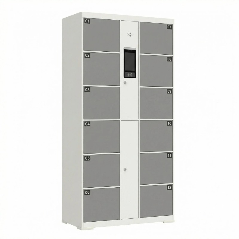 12 Door Supermarket Smart Storage Locker
